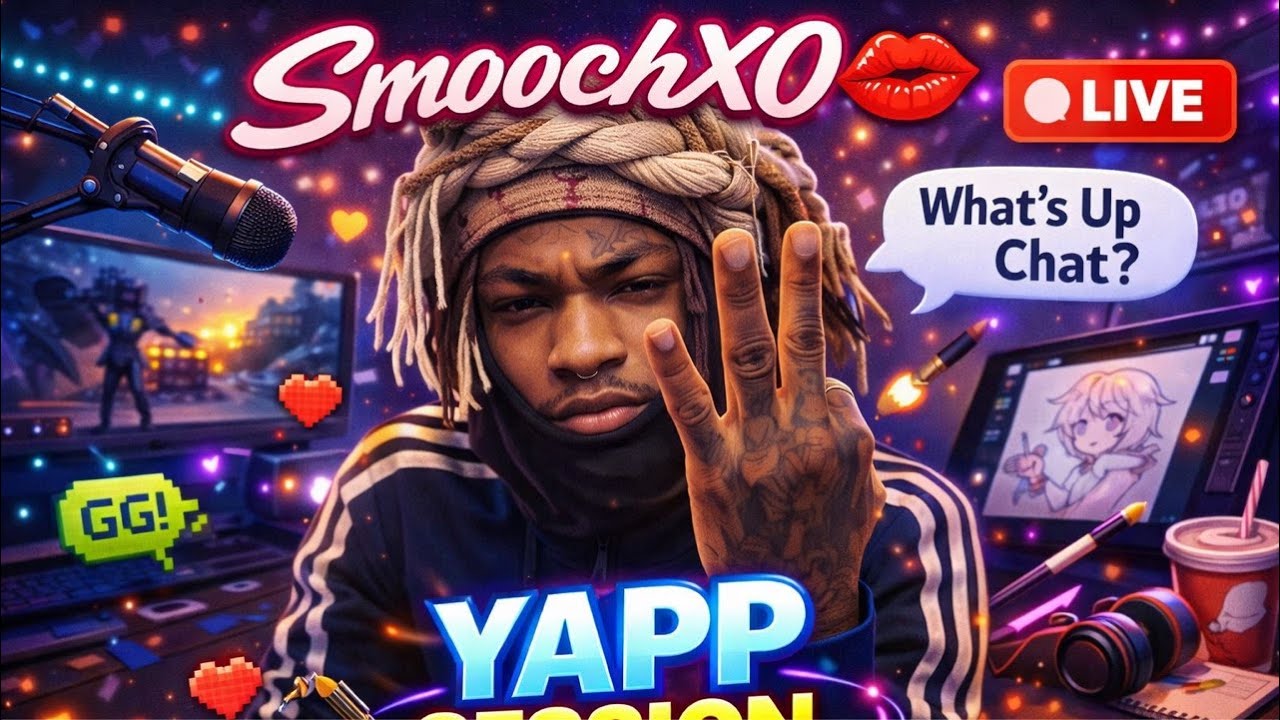 SmoochXO_420Gaming live on prism with G. Blakk