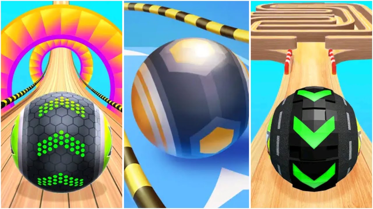 Going Balls Speedrun, Funny Fails Vs Action Balls,  Rolling Ball Sky escape Balance
