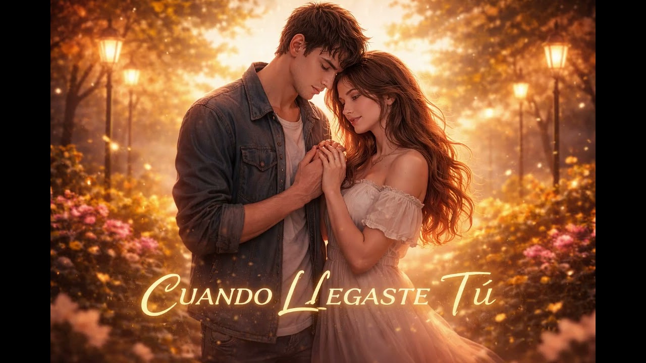 Cuando Llegaste Tú | Canción Romántica