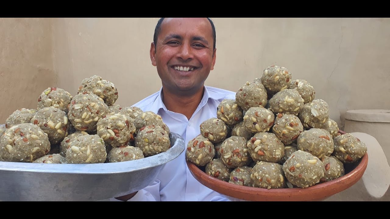 Chawal ki Pinni | Chawal ke Ladoo Recipe | Rice Flour Laddu | Grandma's Style | Mubashir Saddique