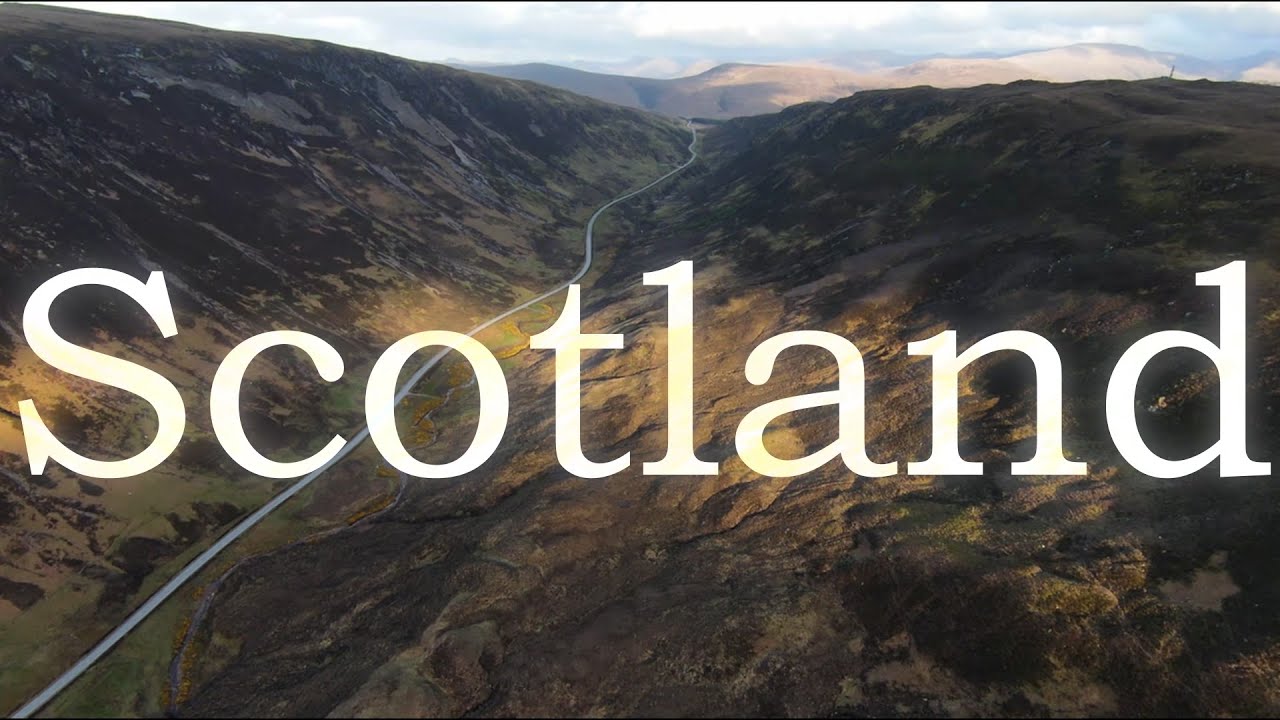 Scotland Roadtrip 4K