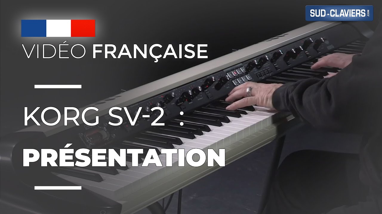 Korg SV2 : Présentation