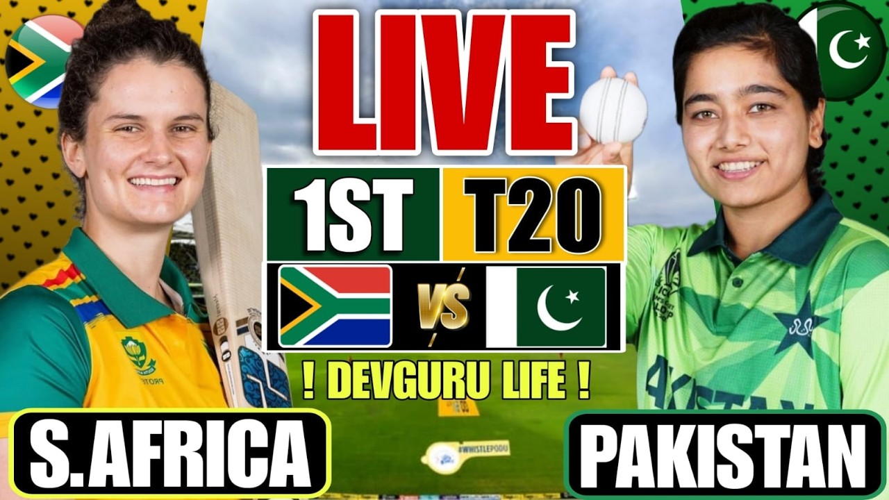 South Africa Women vs Pakistan Women, 1st T20I, 2026 - Commentary