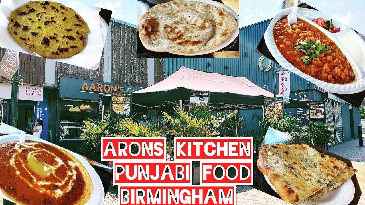 A Trip to Aaron's Kitchen for some Amazing Punjabi Food, Smethwick, Birmingham, UK - Steven Heap