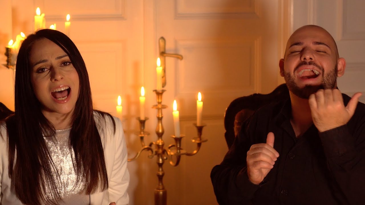 Die With A Smile - Bruno Mars & Lady Gaga (Cover by Vincze Fruzsina X Keskeny Márk)