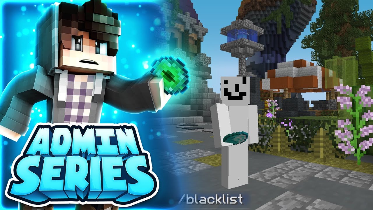 ViperMC Admin Series! Ep. 16 - FORMER YOUTUBER BLACKLISTED? - Staff Series