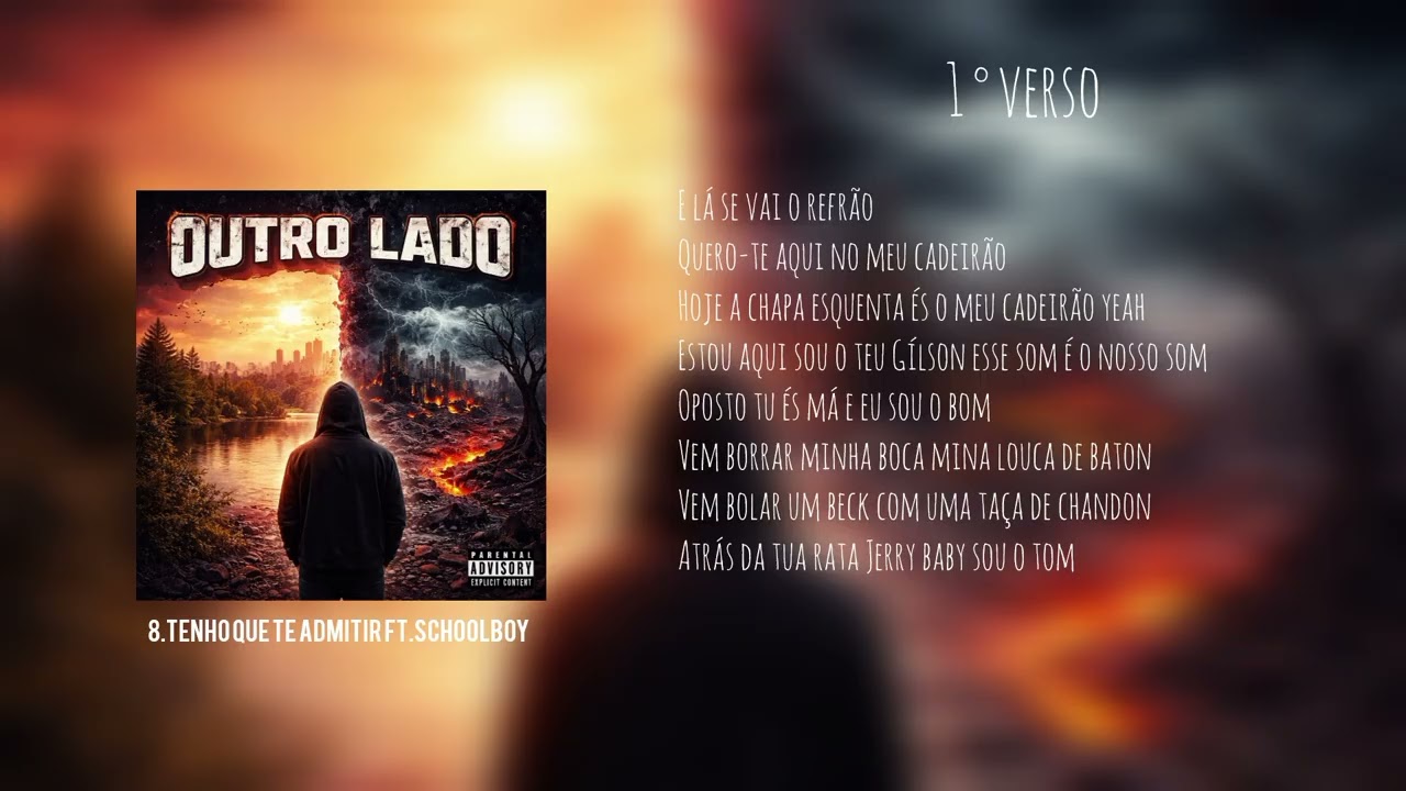 8. Tenho que admitir Ft. Schoolboy