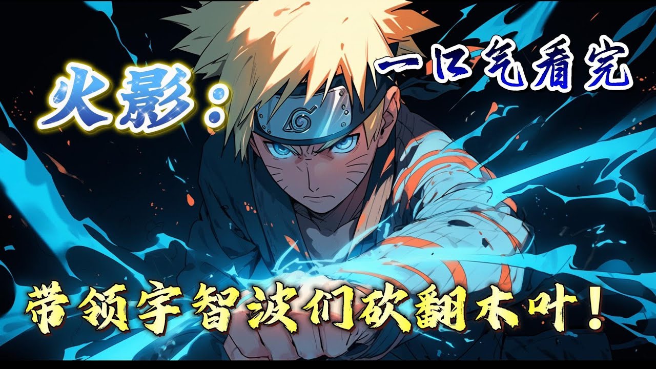 🔥完结！💥独家！《火影：带领宇智波们砍翻木叶！》是时候让木叶感受一下火之意志的温度了！刀在手，随我走！先砍三代老狗，再焚火影大楼！宇智波们，拔刀！砍翻木叶！#动漫#穿越#有声漫画#无敌#爽文#火影忍者