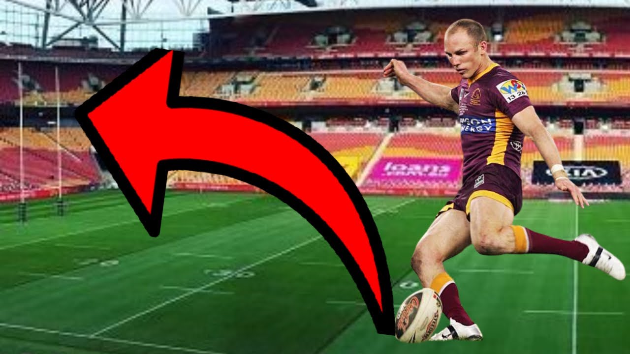 40 Longest Rugby League Field Goals 40m+ (NRL & Super League) - GGOA Clips #2