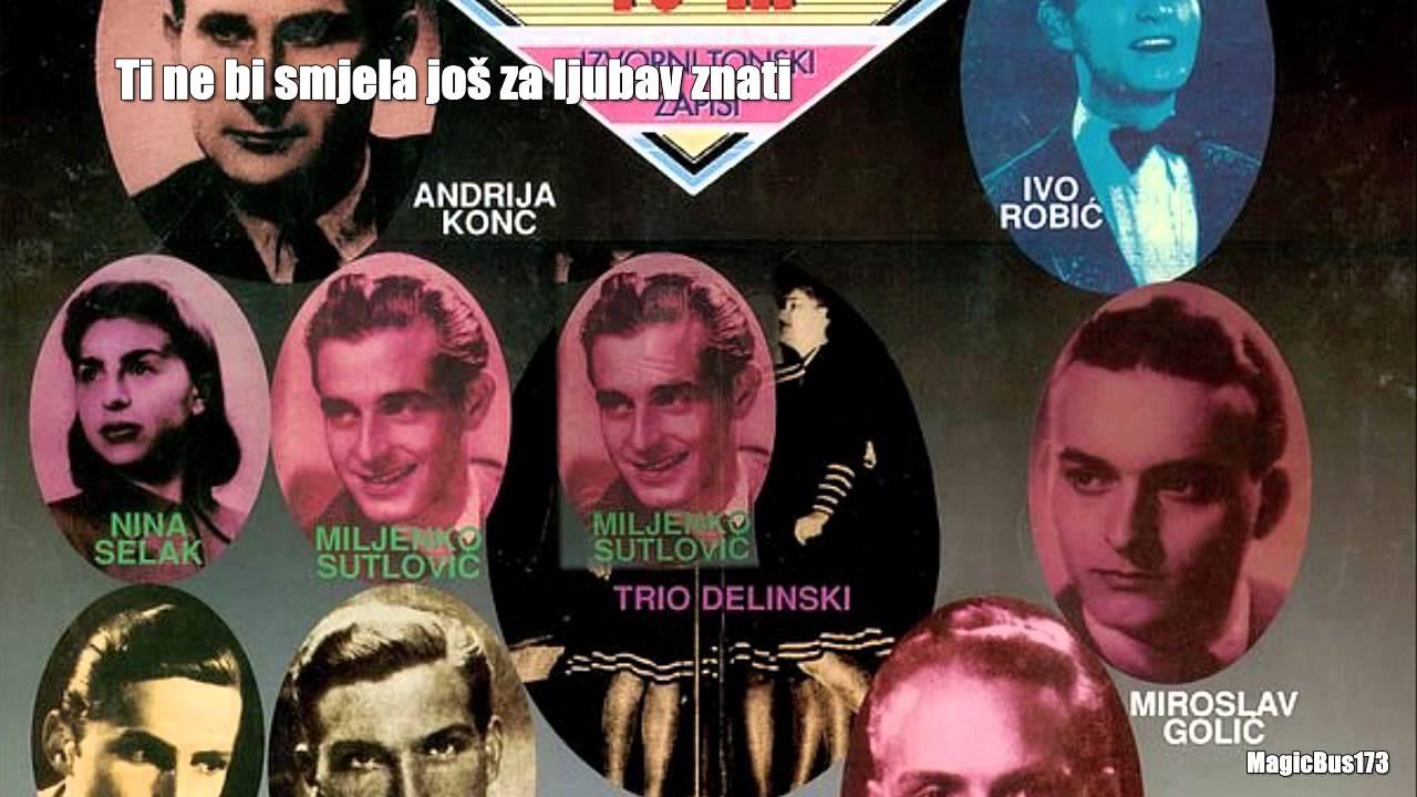 Miljenko Sutlović  - Ti ne bi smjela jo&scaron; za ljubav znati