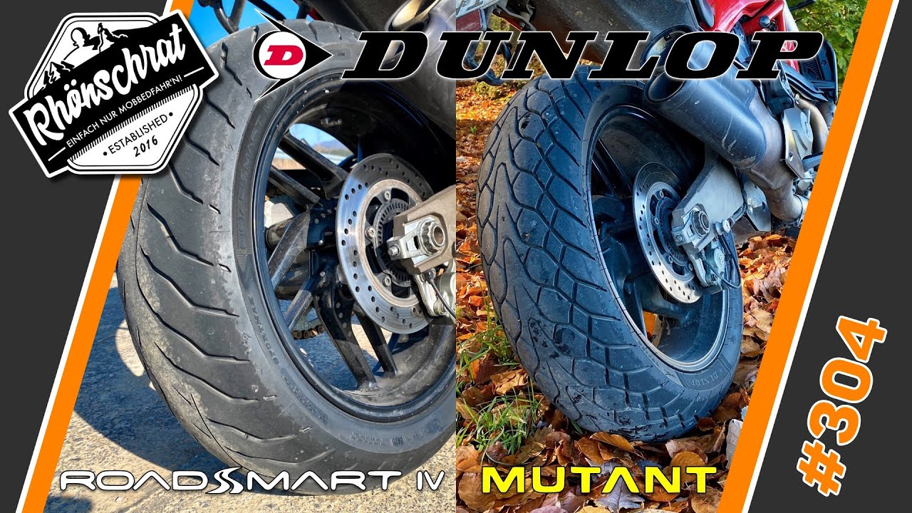 Reifenupdate - Dunlop RoadSmart 4 und Mutant | #304