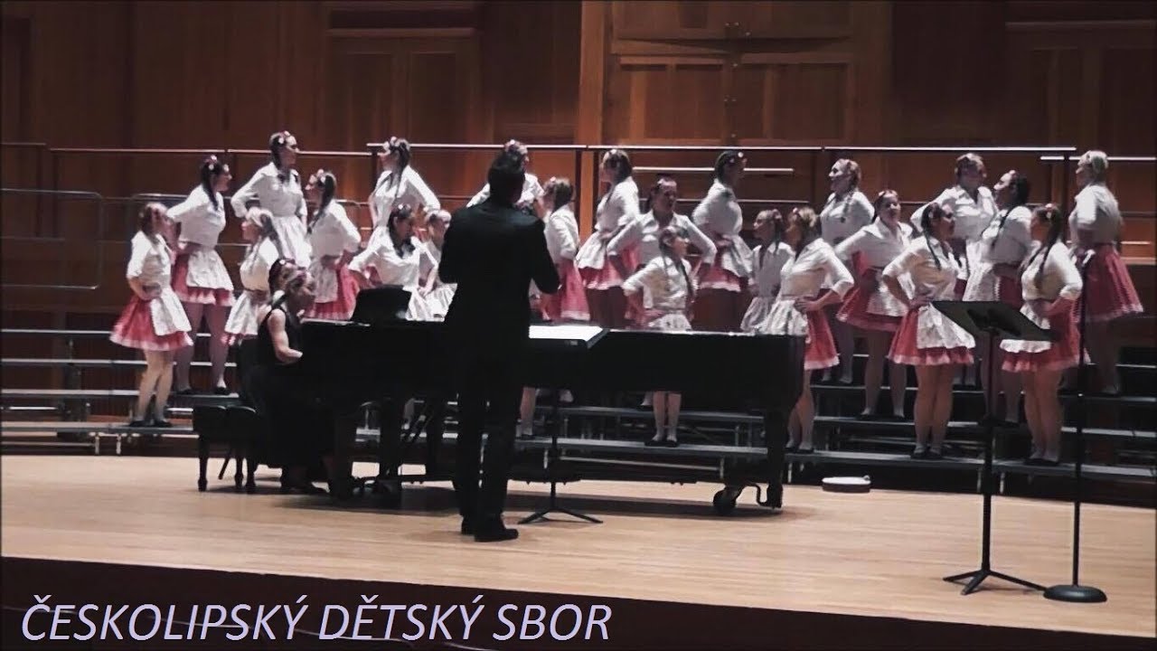 Českolipský dětský sbor: Přeštický panenky (Choirs of America 2017)