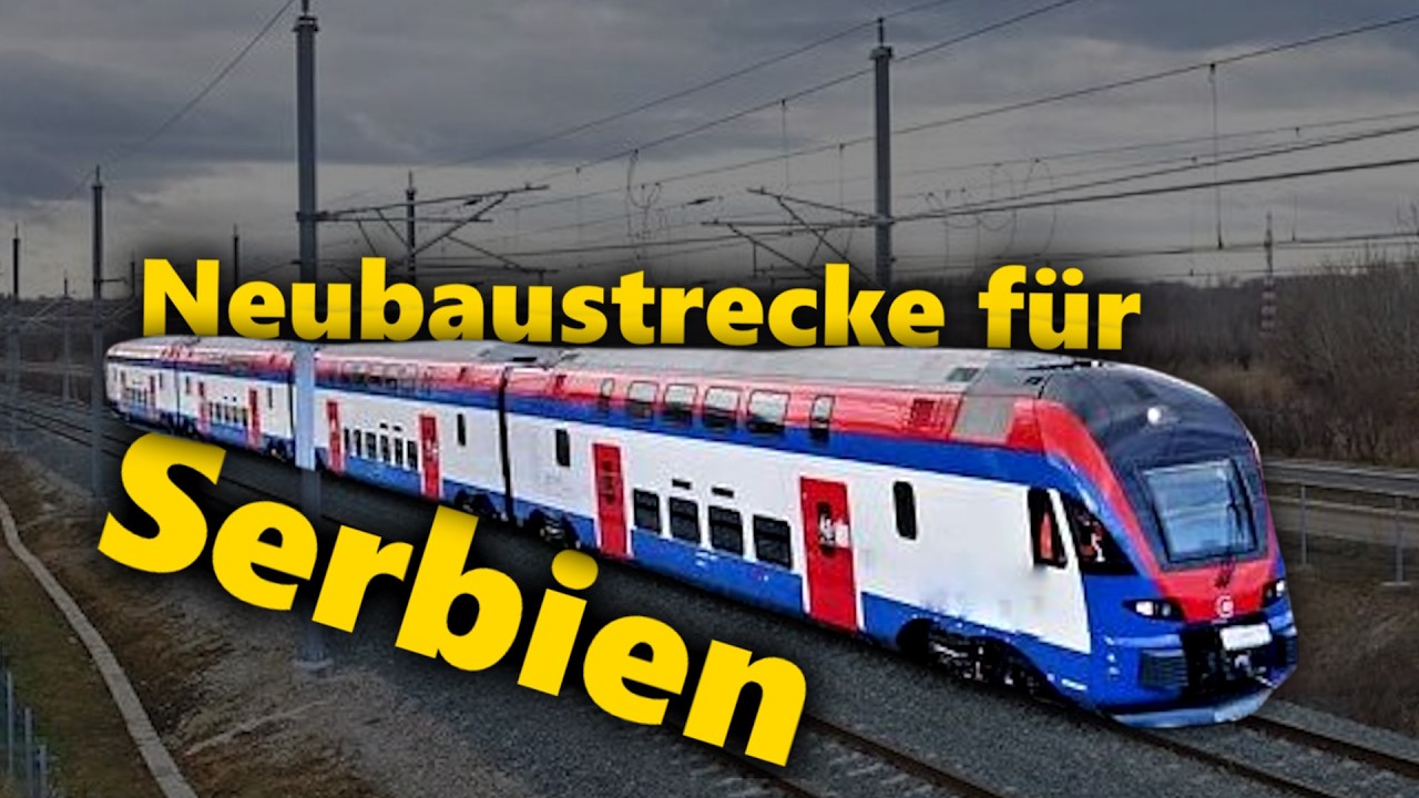 Warum die Bahnstrecke Budapest-Belgrad so kontrovers ist!