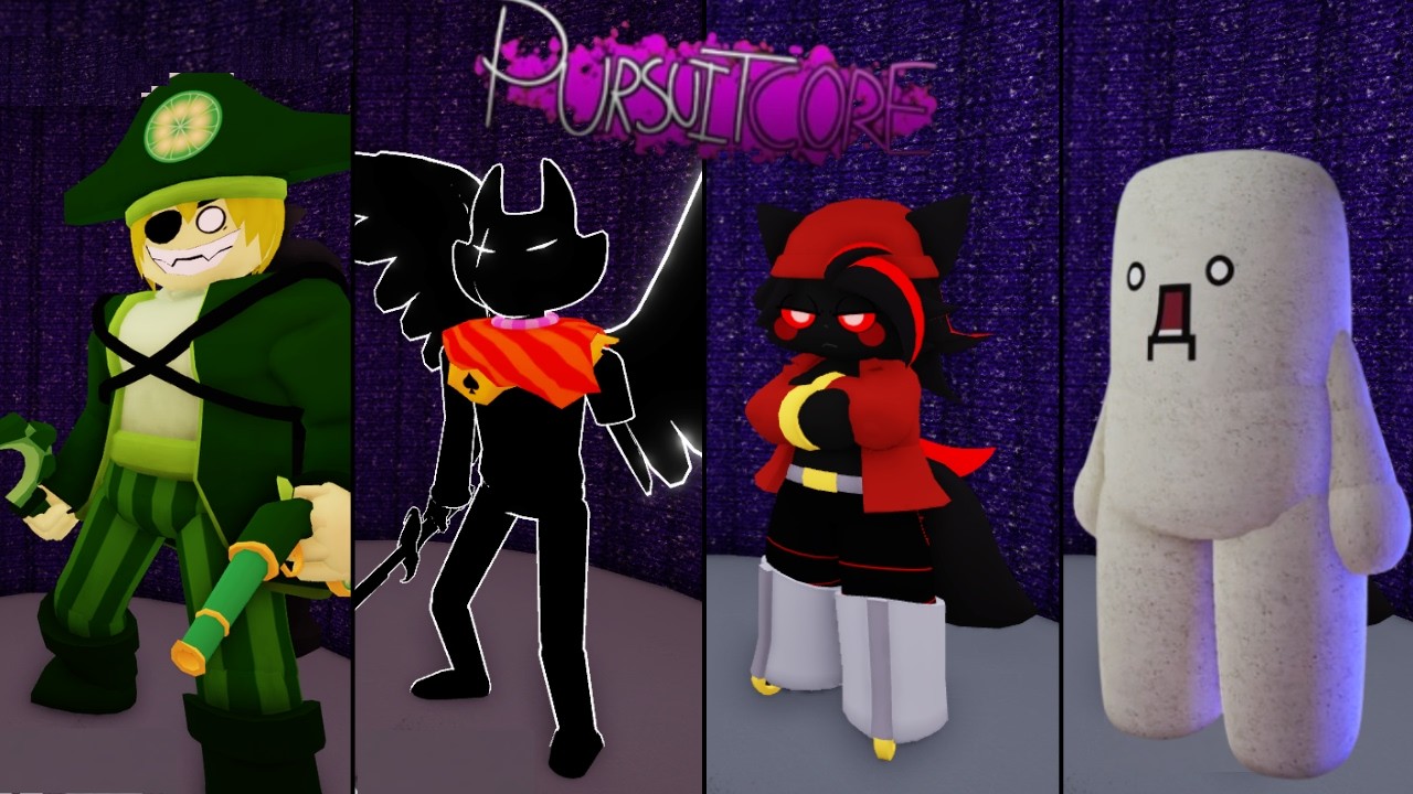 WINNING WITH EVERY NEW KILLER AND SURVIVOR - Roblox PURSUITCORE PTB (ASYM)