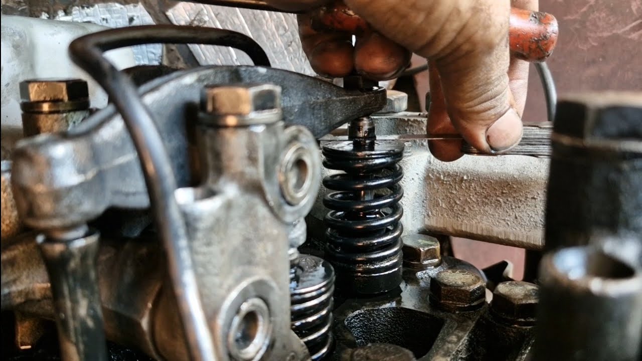 Regulagem das válvulas motor 355/6 terezona ou da mula