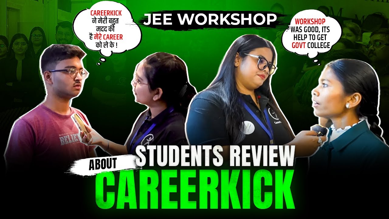 JEE Mains Latest Update | Students Talking about Careerkick | JEE April attempt strategy!