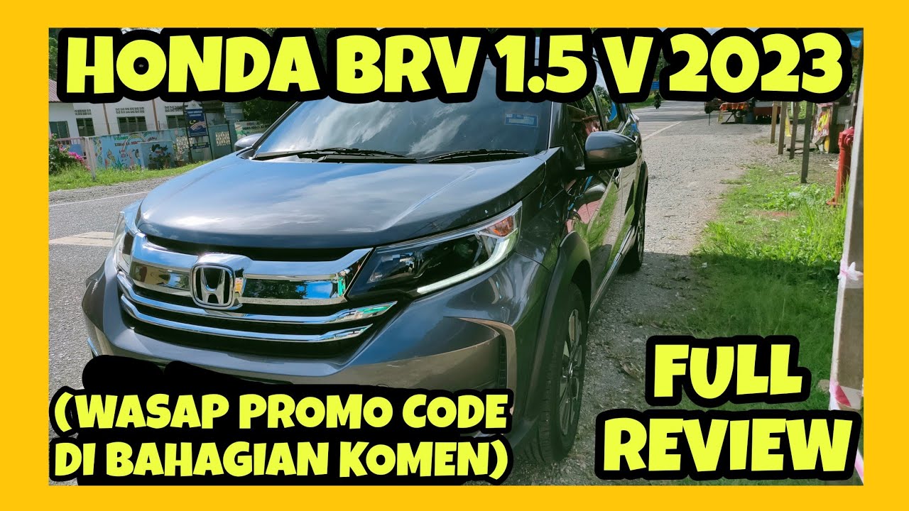 FULL REVIEW HONDA BRV 1.5V 2023