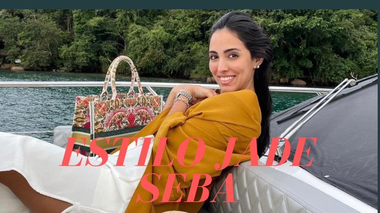 Estilo Jade Seba - Melhores looks - A moda dos famoso