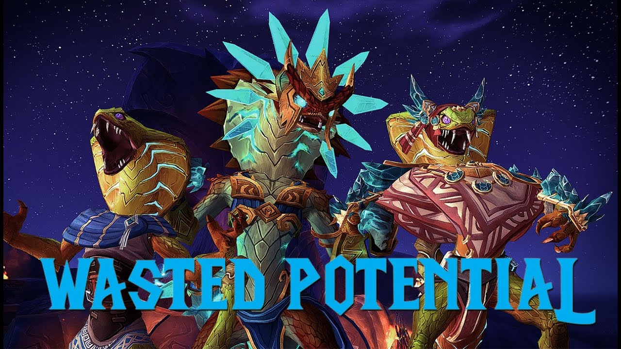 The Sethrak: Origins/Speculations & Wasted Potential