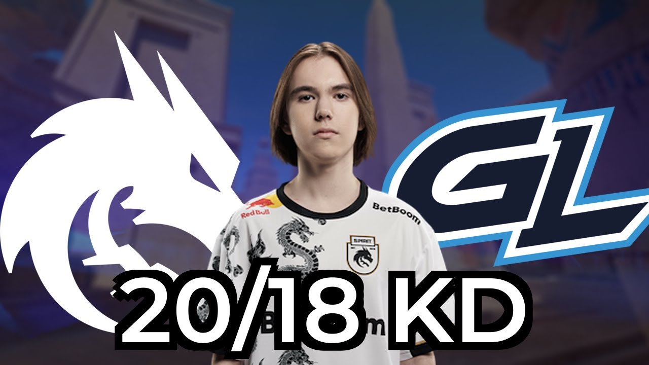donk loses against GamerLegion on Anubis | ESL KATO 2025 | CS2 PRO POVs