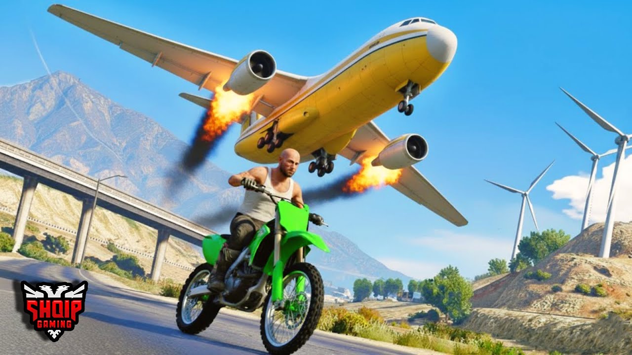 PERPLASIM AVIONA !! - GTA 5 STORY EP 7 | SHQIPGaming