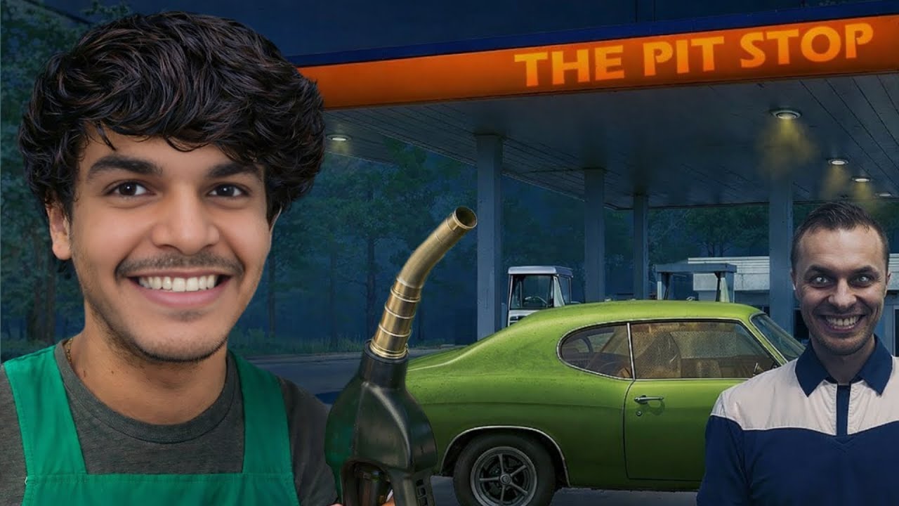 I Took a Night Shift at This Gas Station… I Shouldn’t Have
