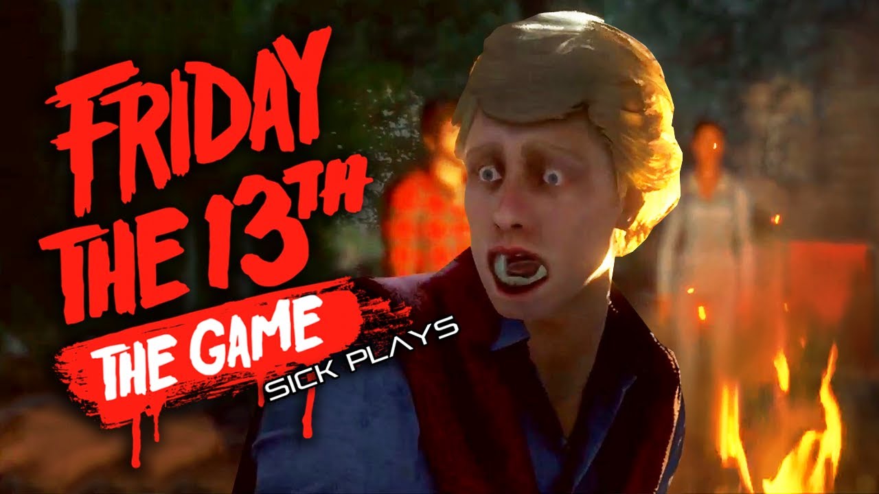 Friday the 13th The Game - Hiding spot - SICKdistic Gameplay