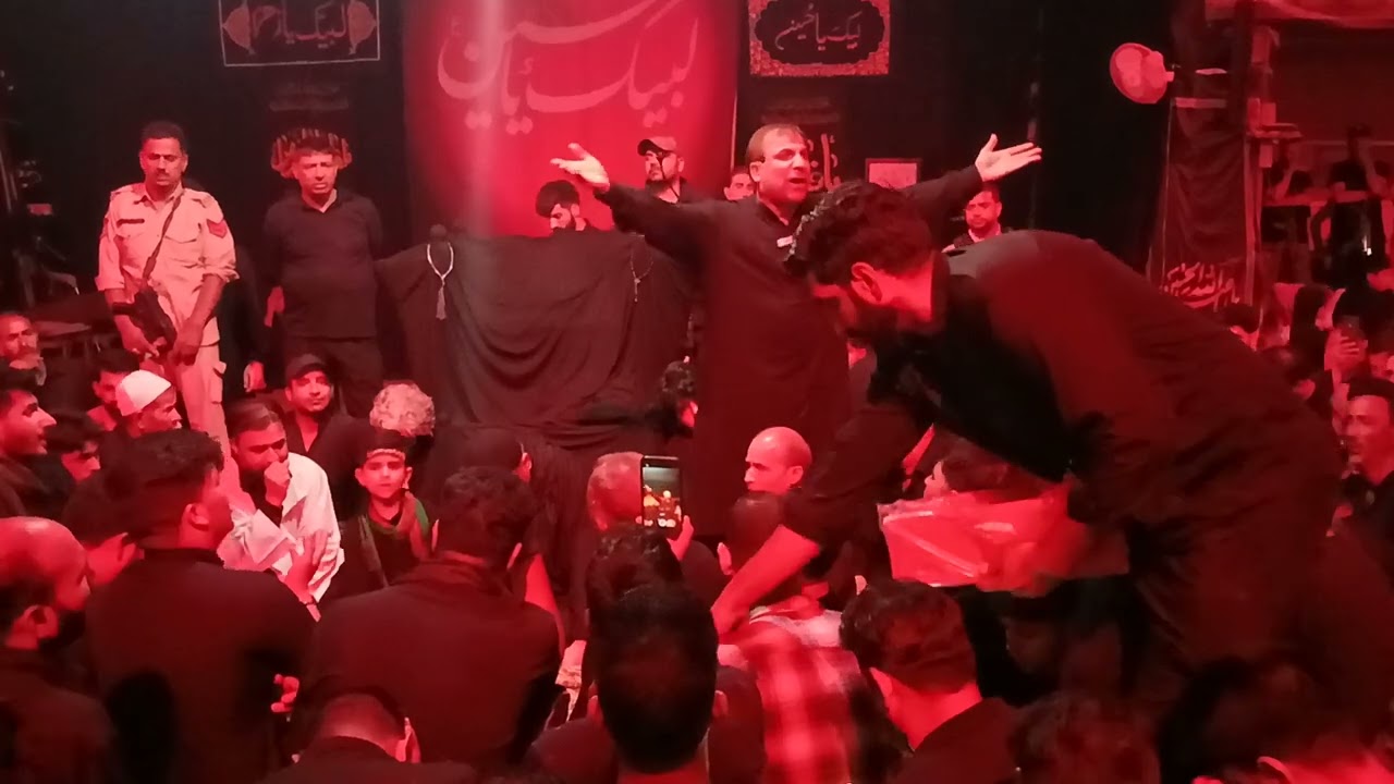7 muharram 2024 | Zadibal Imam bargah | kashmiri noha | Mirza Maqbool | Heart Touching Noha