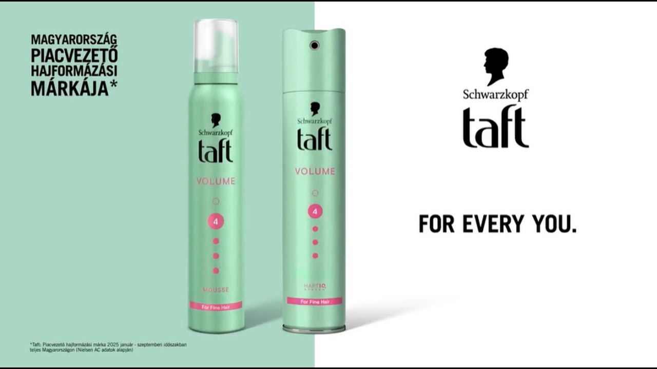 Taft hajformázók