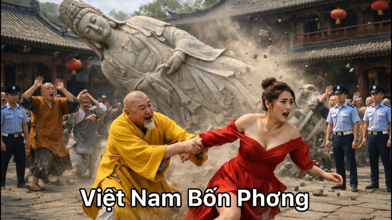 Thoát Nạn Nhờ Quan Âm, Sư Trụ Trì Sa Lưới Công An Việt Nam