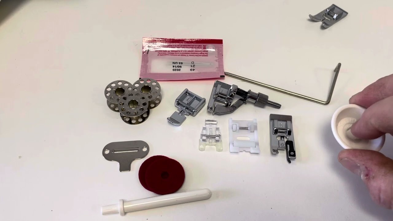 Singer C5655 Sewing machine accessory pack