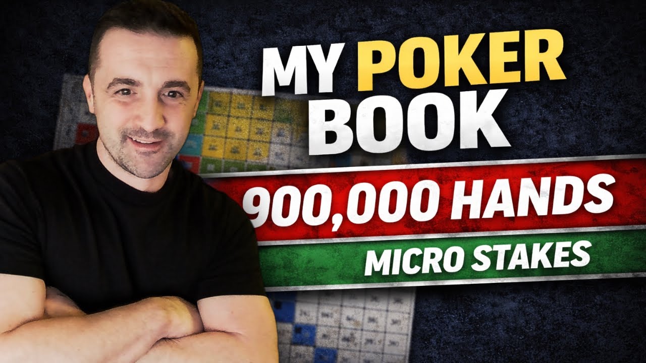 Моя книга по покеру почти закончена – Стратегия на 900 000 раздач на микролимитах