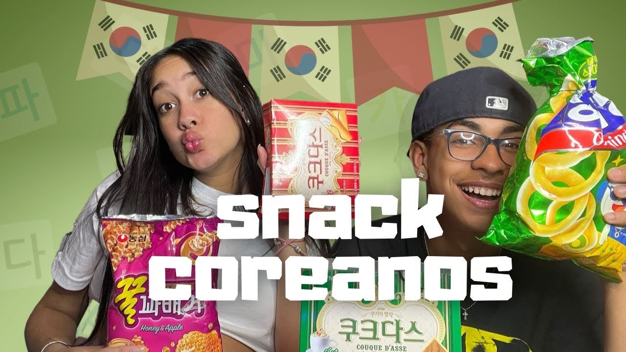 PROBANDO SNACKS COREANOS ( Salio mal )  / Keys Guzmán ft @eurisguzman4959