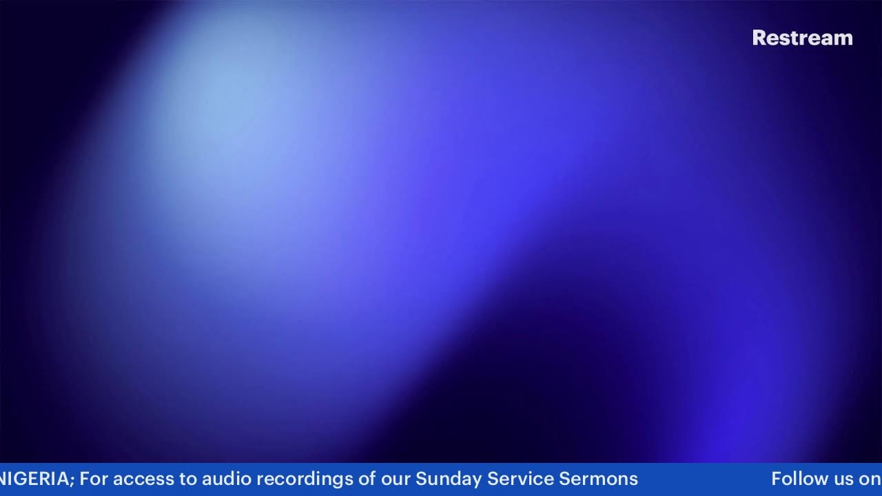 SUNDAY WORSHIIP SERVICE (CHAPTER ONE MARCH 1, 2026)