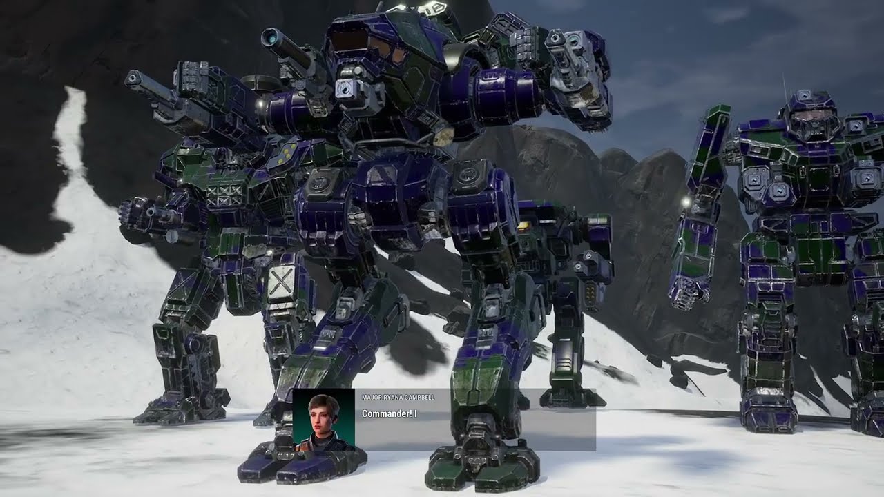 Mechwarrior 5: Mercenaries - Mission: Einrasten