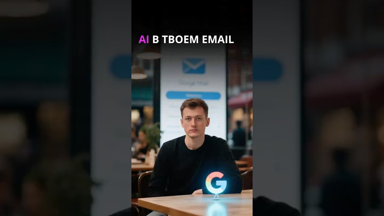 AI в Gmail! Как Gemini НАВОДИТ ПОРЯДОК в почте за 30 секунд.