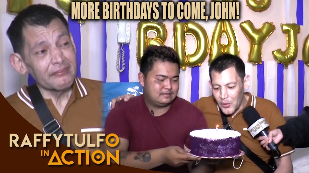JOHN REGALA, NALUHA SA SAYA NANG MAGDIWANG NG KANYANG BIRTHDAY!