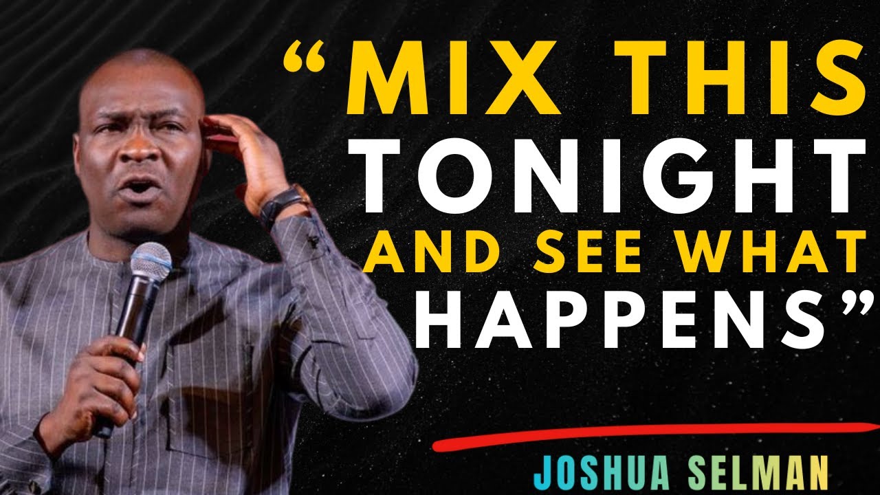 This Looks Simple… But It Changes How You See Money | Joshua Selman