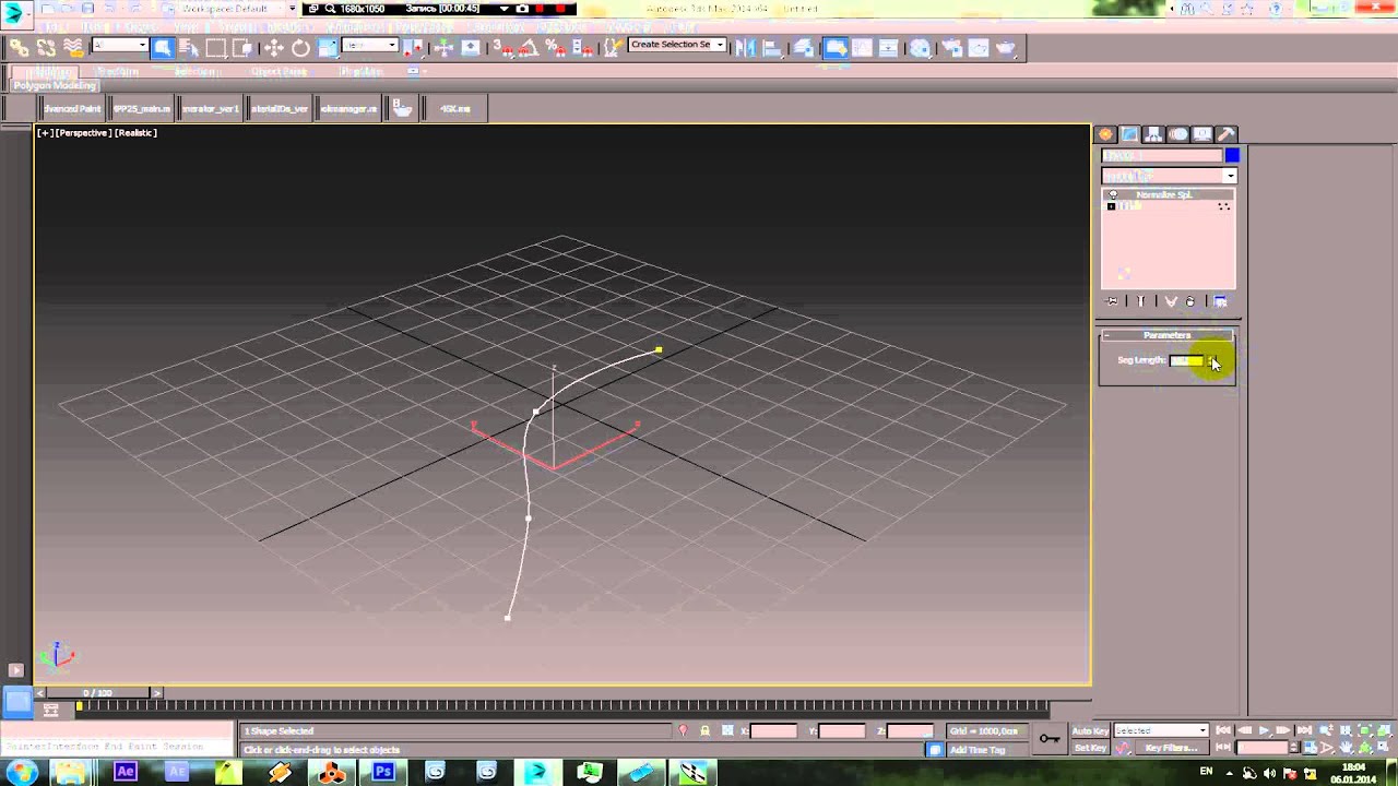 Modifer Normalize SPL (3Ds max) DI-BOX