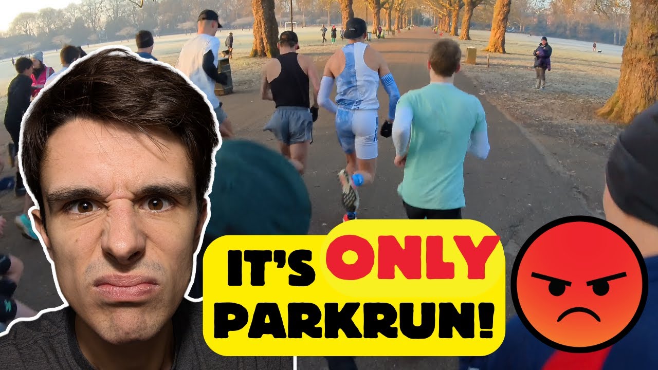 Causing CHAOS at Parkrun?!