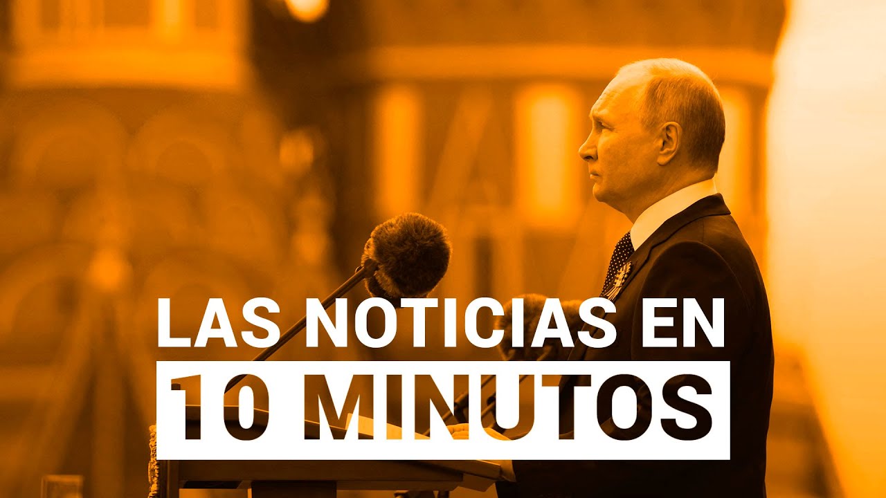 Las noticias del LUNES 9 de MAYO en 10 minutos | RTVE Noticias