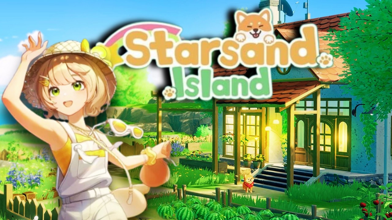 Starsand Island - Getting Started on a New Island! - 1