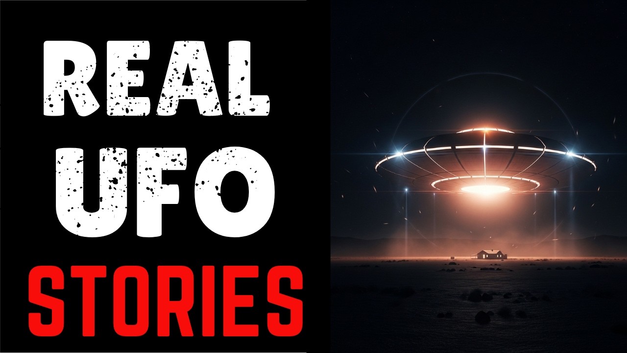 True Scary Aliens & Abandoned Highway Encounter Stories For Sleep Vol 88
