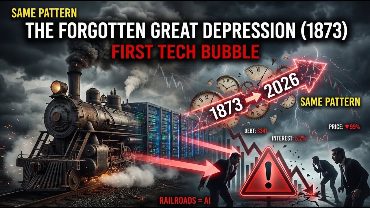 The Long Depression of 1873: The 'Real' Great Depression We've Forgotten