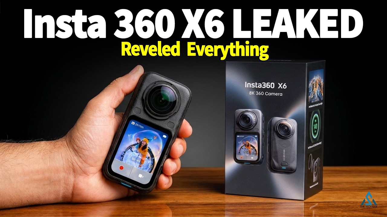 Официальные характеристики, цена и дата выхода Insta360 X6! Все подробности раскрыты