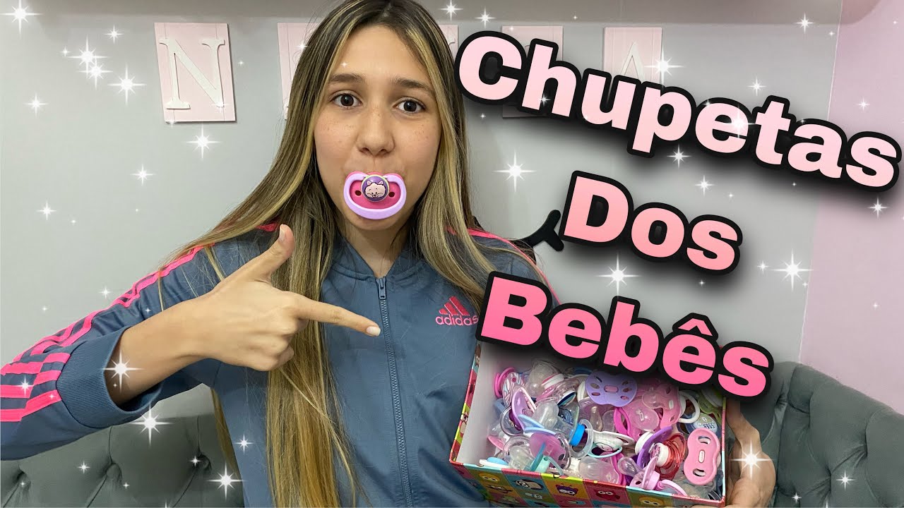 AS CHUPETAS ATUALIZADAS DOS MEUS BEBÊS REBORN   Nanda Lima