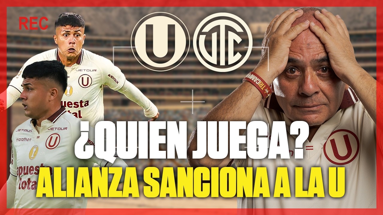 RABANAL Y CONCHA SUSPENDIDOS, NUEVA ALINEACIÓN VS UTC Y EL CASO EDU VILLAR