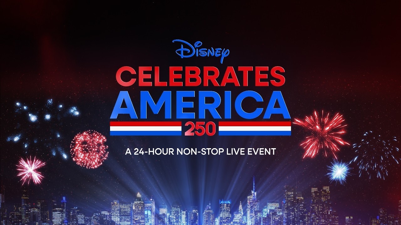 WATCH: Disney Celebrates America 250 - 24-Hour Event