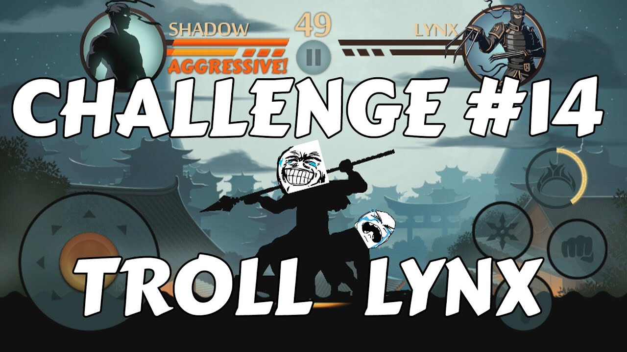 Challenge#14: Troll Lynx with Thruster