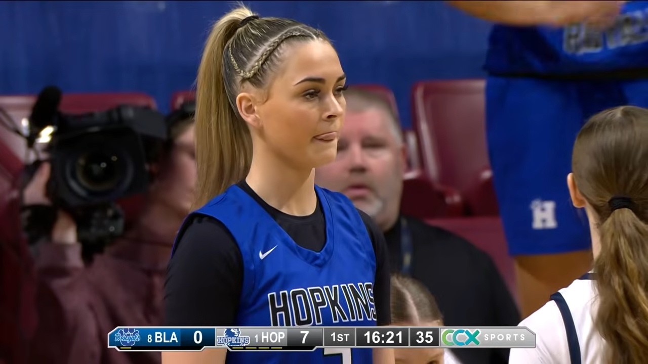 Hopkins vs. Blaine State Tournament High School Girls Basketball